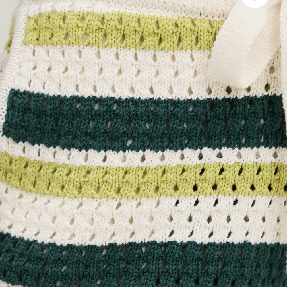 Aligne Faro Crochet Knitted Shorts NWT size M $130 - Picture 6 of 8